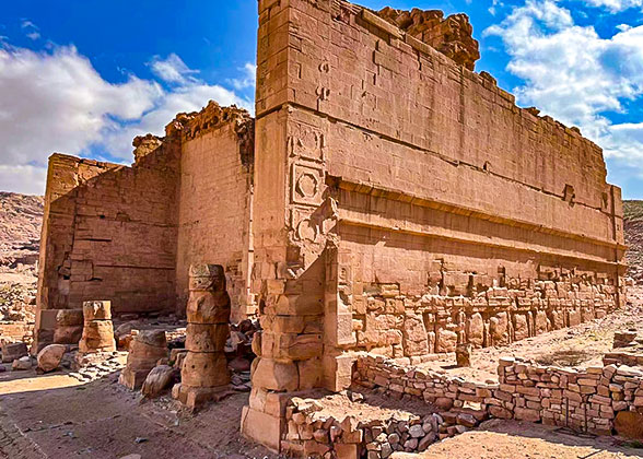 Roman Ruins at Petra
