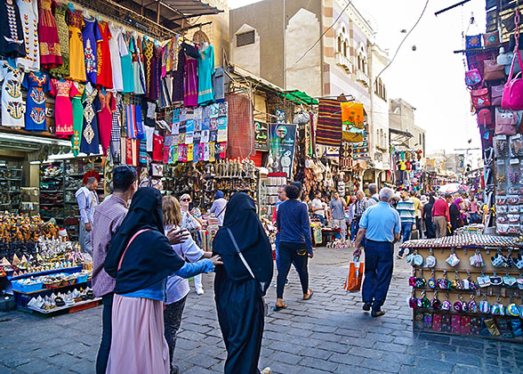 Khan El Khalili Market