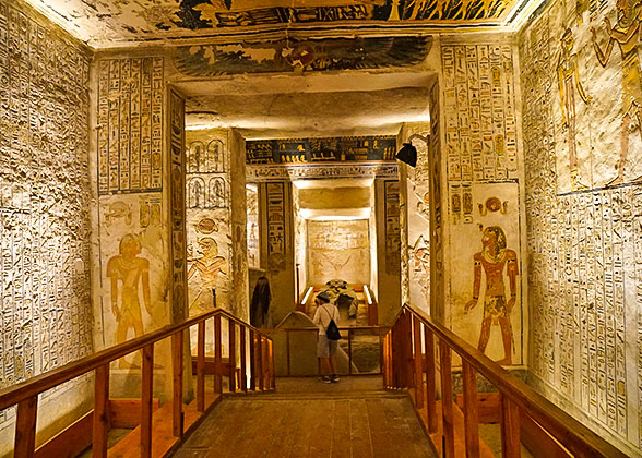 KV9 at the Valley of the Kings