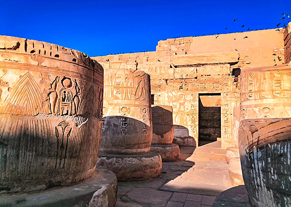Temple of Medinat Habu