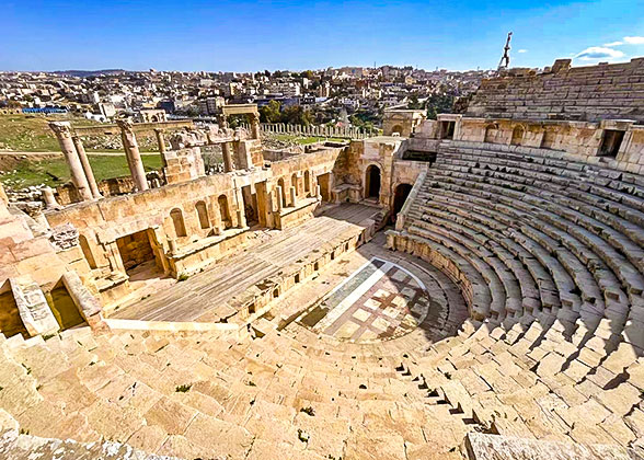 Roman Ruins of Jerash