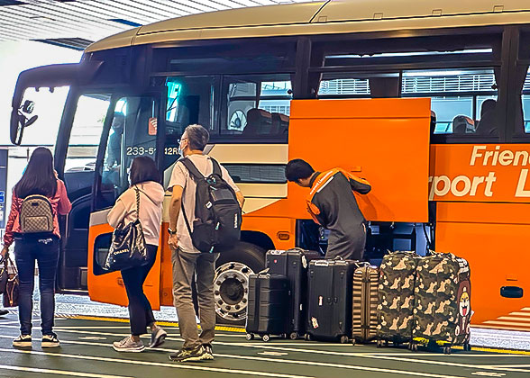 Limousine Bus, Narita Airport