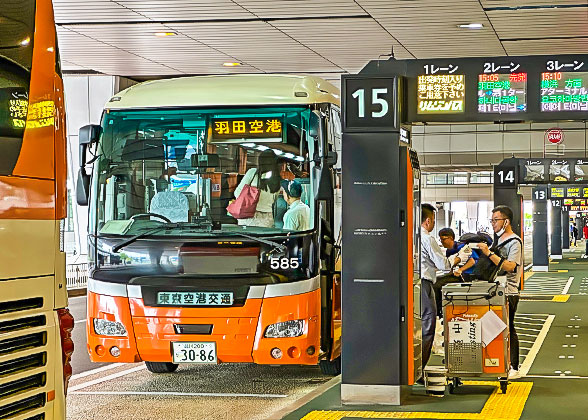 Limousine Bus