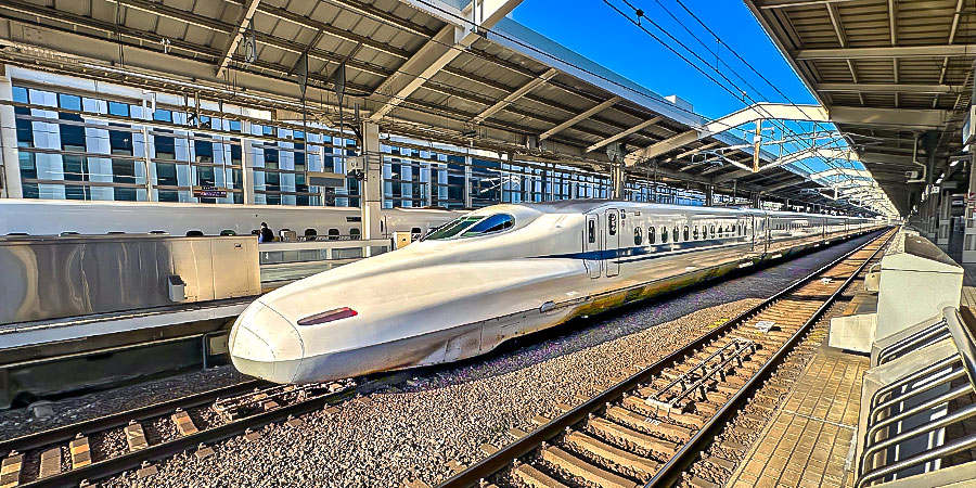 Shinkansen Train