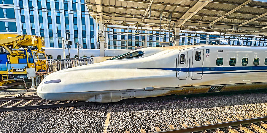 Shinkansen, Japan