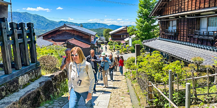 Magome, Nakasendo