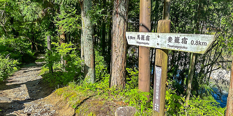 Guidepost, Nakasendo
