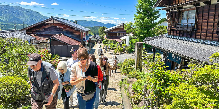 Magome, Nakasendo Way