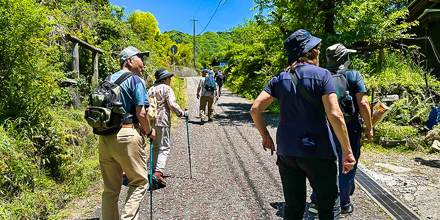 On Nakasendo Trail