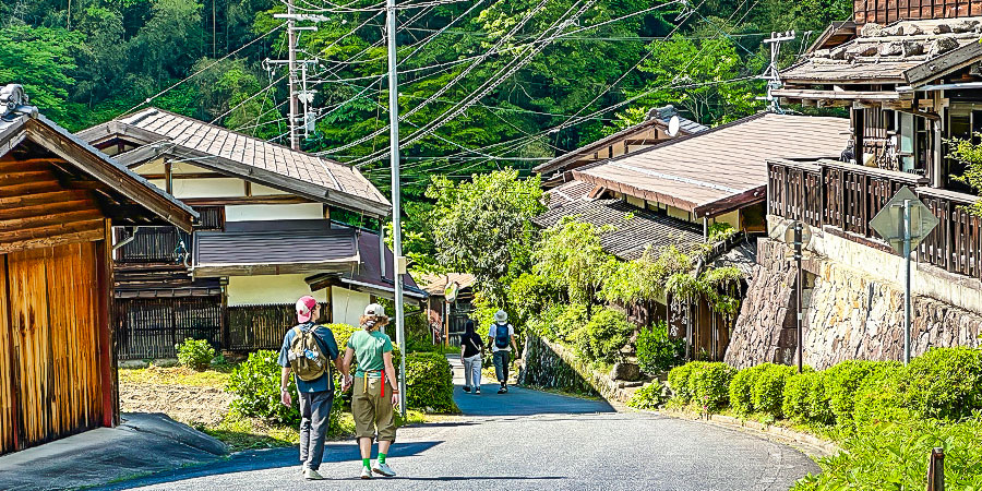 Nakasendo Way