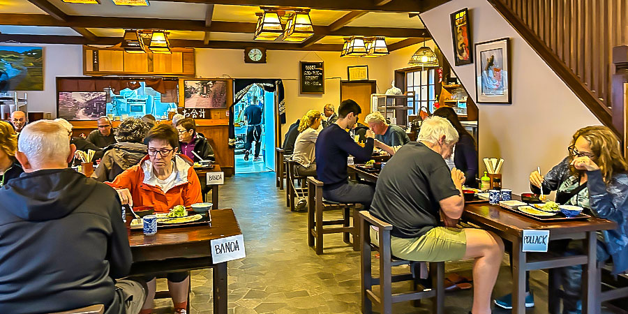 Restaurant on Nakasendo Way