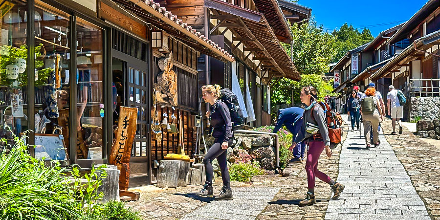 Post Town on Nakasendo Way
