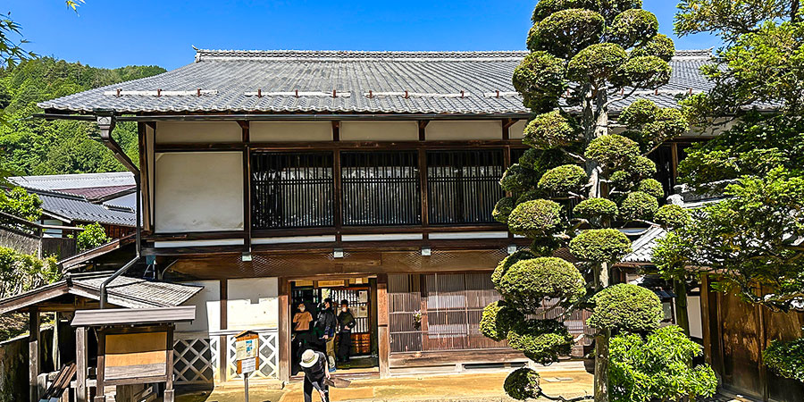 History Museum Tsumago