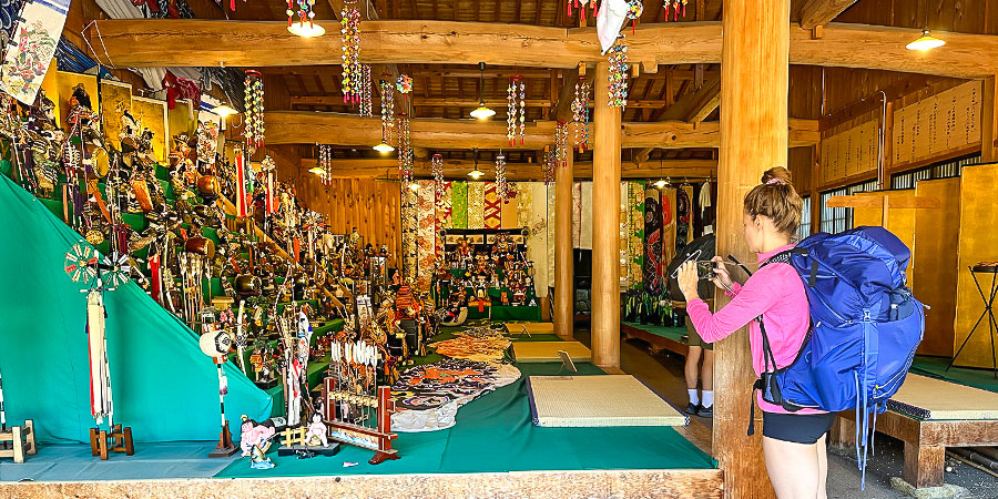 Dolls, Tsumago