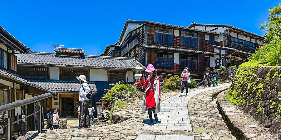 Stone Pavement, Nakasendo Way