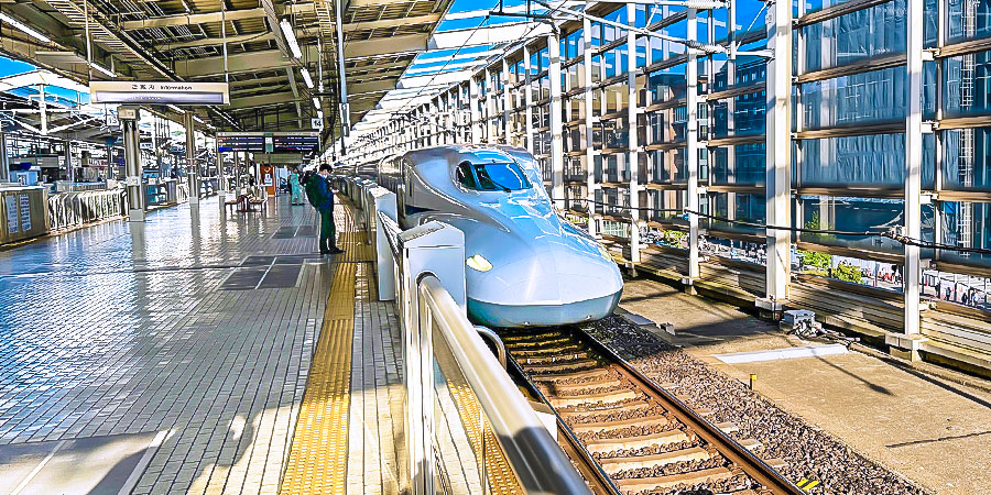 Shinkansen, Japan