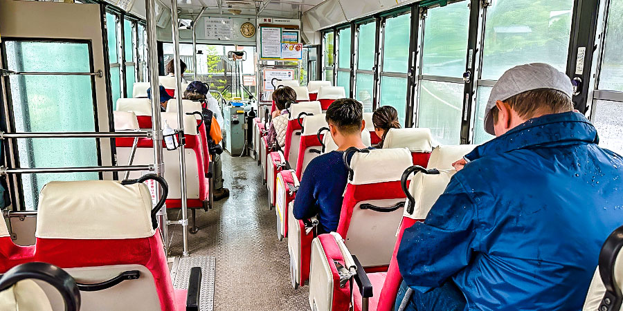 Nagiso to Tsumago Bus