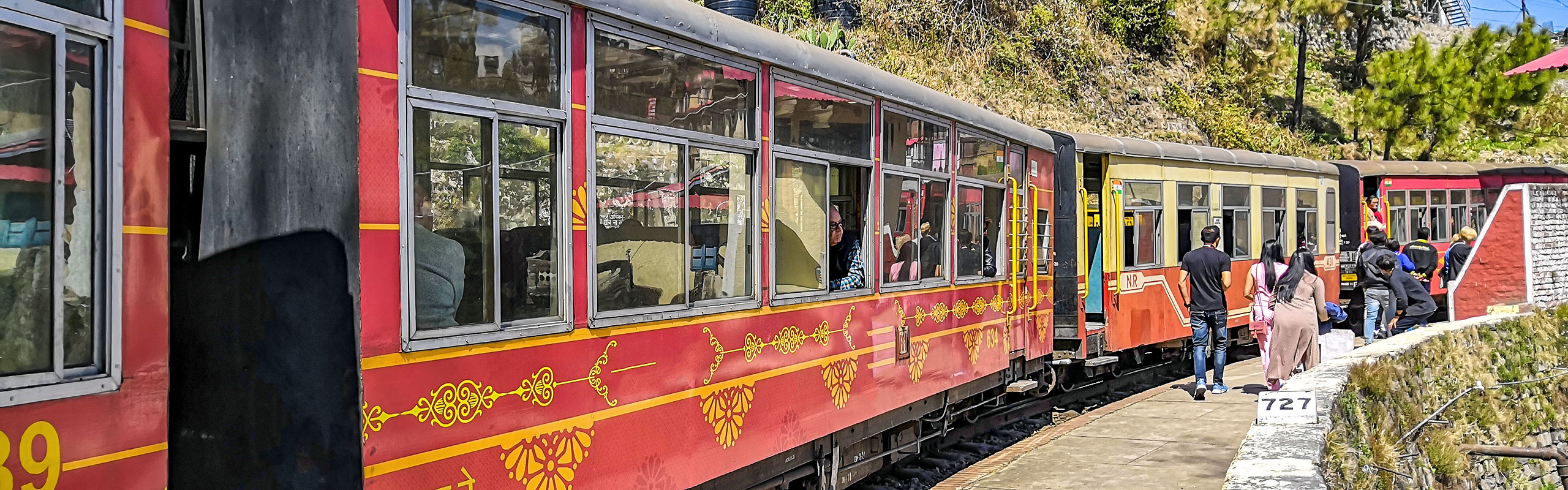 Train in Sri Lanka