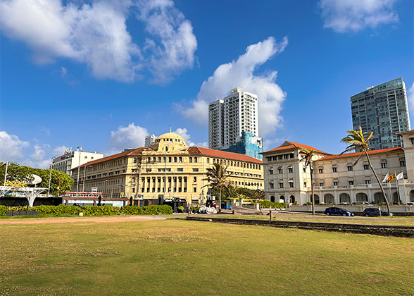 Galle Face Green, Colombo