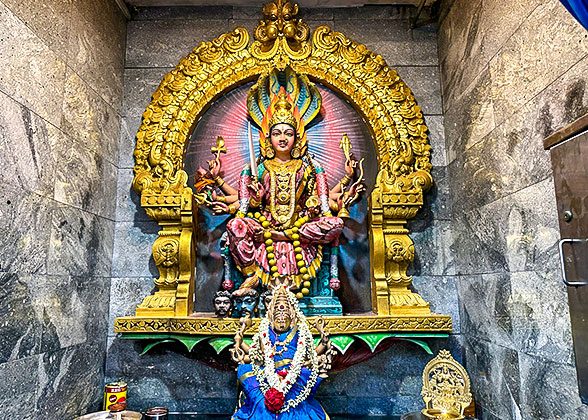 Statue of Hindu Temple in Matale