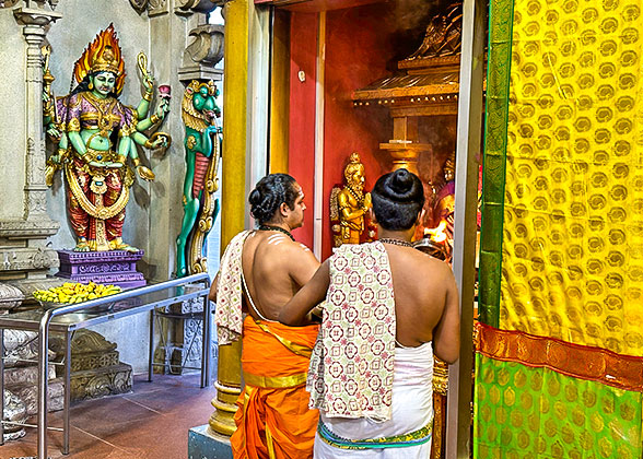 Hindu Temple in Matale