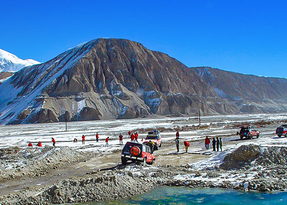 The Pamirs Plateau