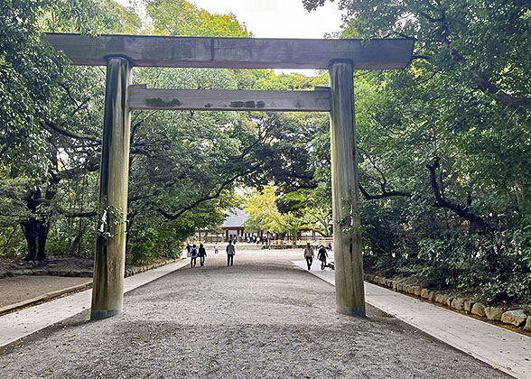 Atsuta Jingu Shrine