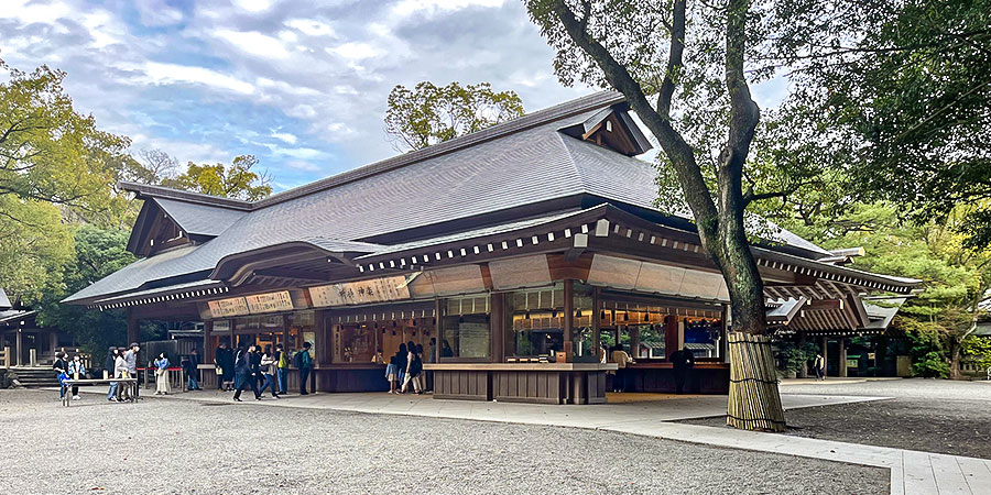 Atsuta Jingu Shrine