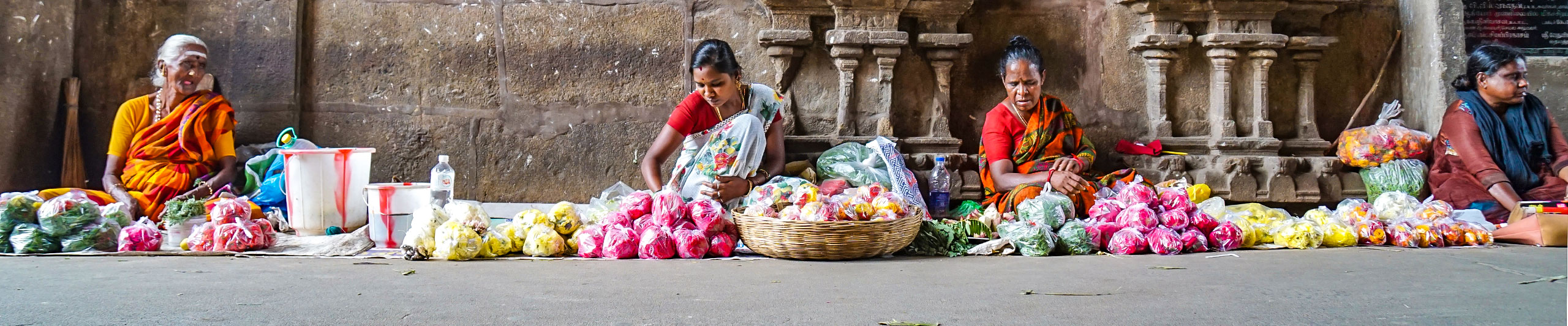 Bangladesh Street Scene