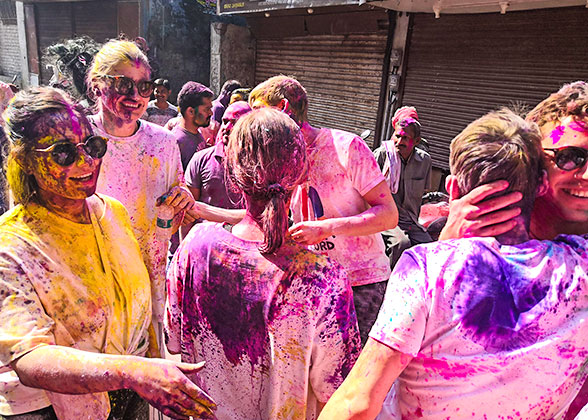 Bangladesh Holi Festival