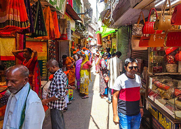 Bangladesh Street Scene