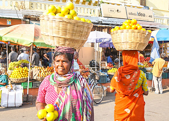 Bangladesh Street Scene