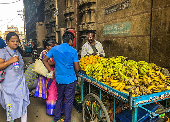 Bangladesh Street Scene