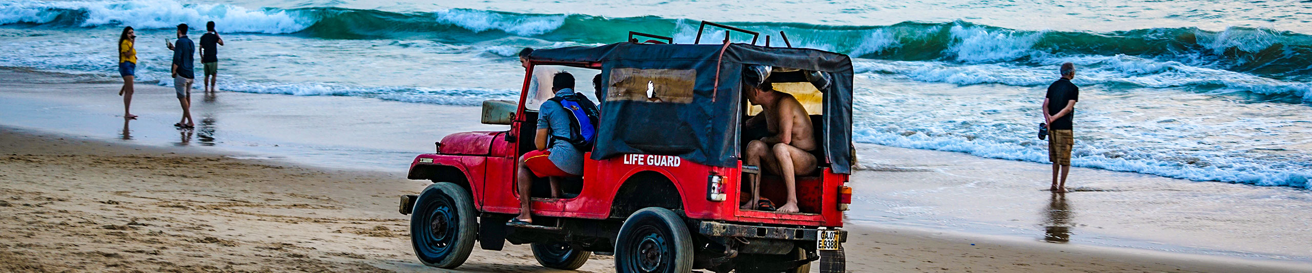 Bangladesh Sea Beach in February