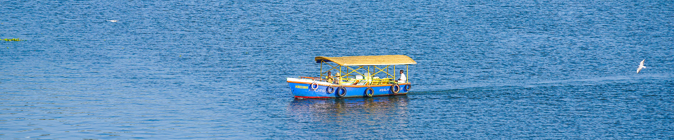 Boating on the River