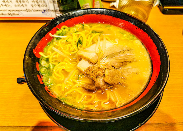 The Ramen Sold in Canal City Hakata