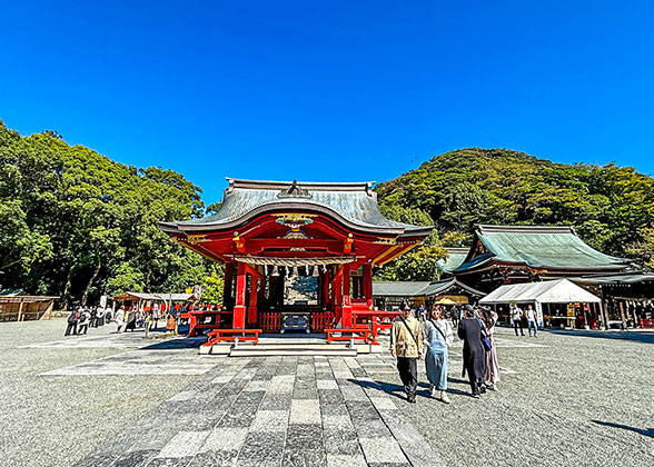 Kushida Shrine