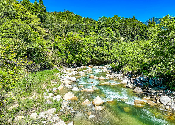 The Stream on Mount Rokkō