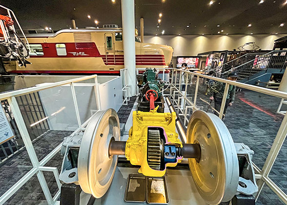 SCMAGLEV and Railway Park