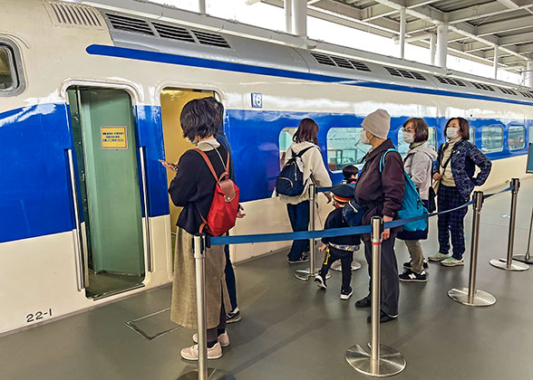 SCMAGLEV and Railway Park