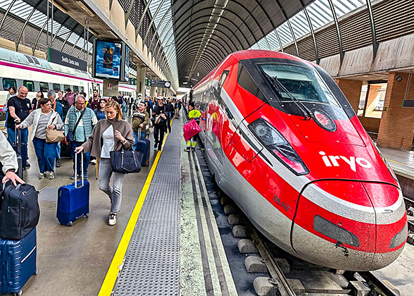 Spain's high speed train