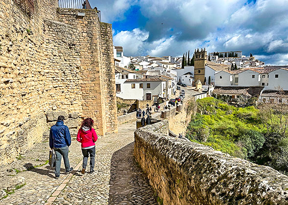 Street Scenes in Ronda