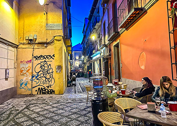 Night Views in Granada