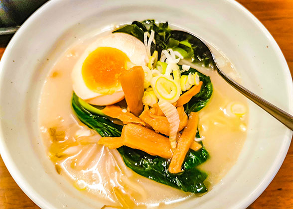 The Delicious Japanese Ramen