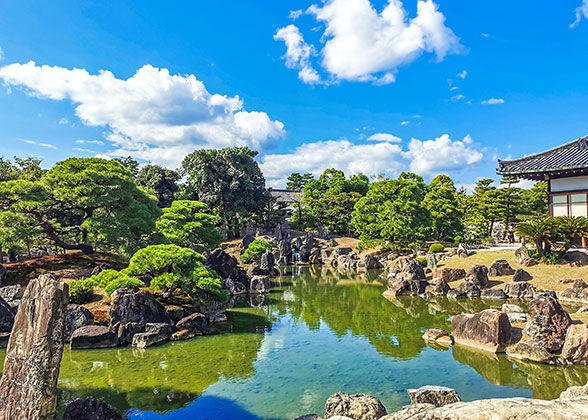 The Pond in Sankeien Garden