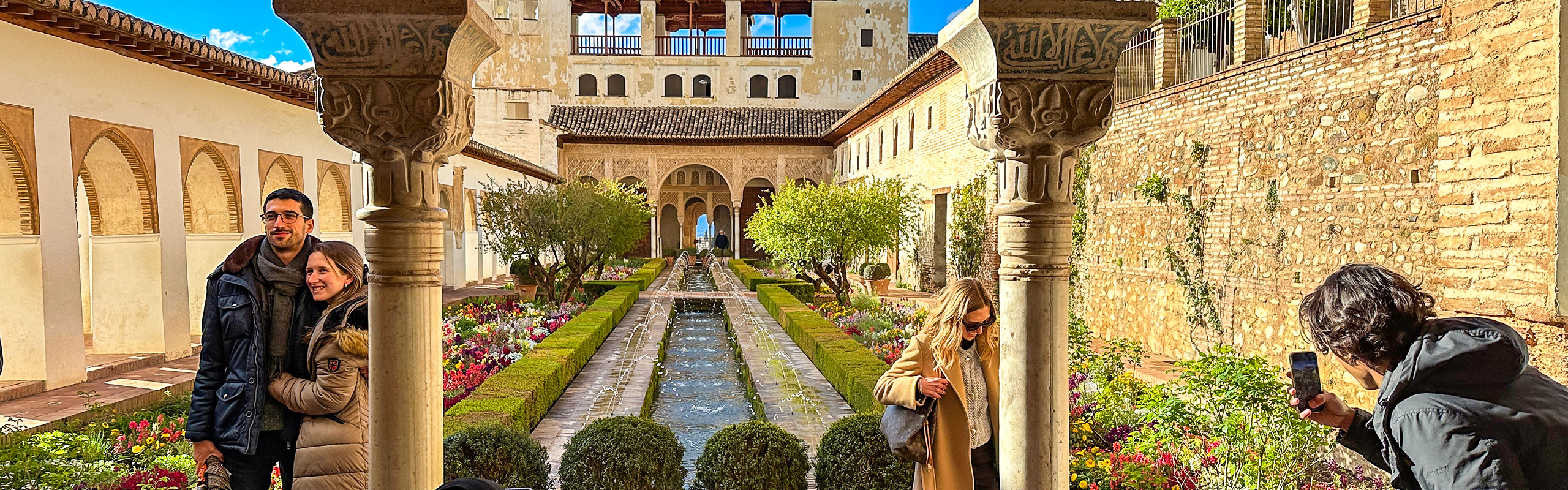 the Alhambra Palace, Granada