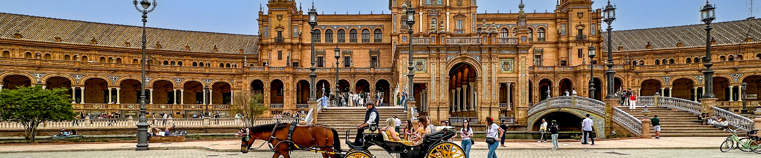 Plaza de Espana, Seville