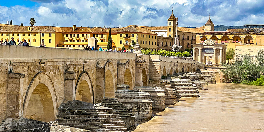 Puente Romano in Córdoba