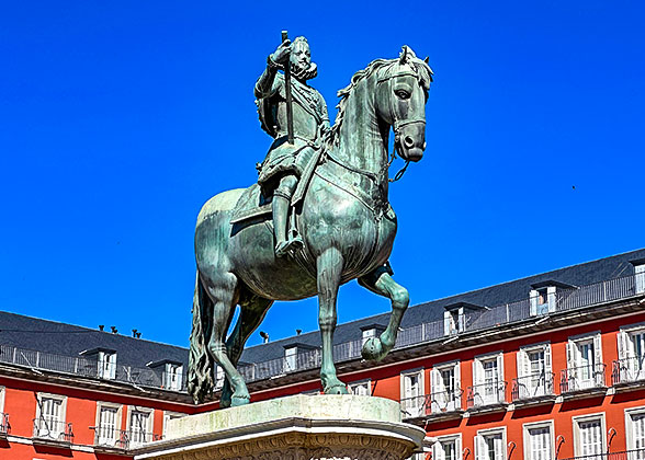 Plaza Mayor in Madrid