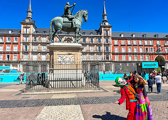 Plaza Mayor in Madrid